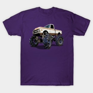 Cartoon monster truck T-Shirt